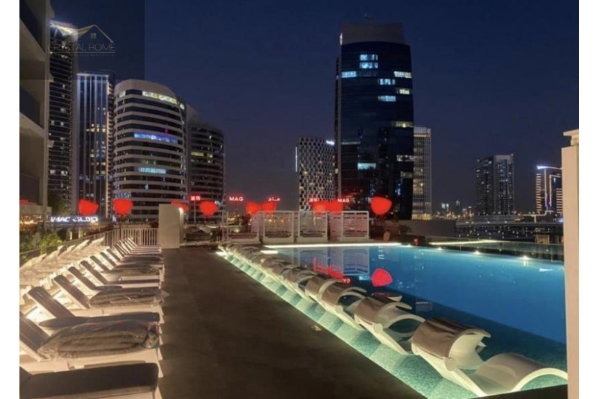 Dubaj, Apartament w BUSINESS BAY