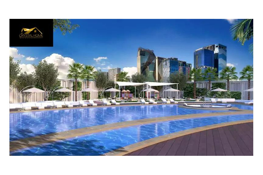 Dubaj, Gemz Apartament z basenem