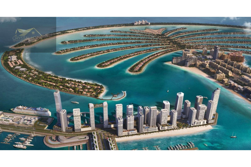Dubaj, Beachfront Project