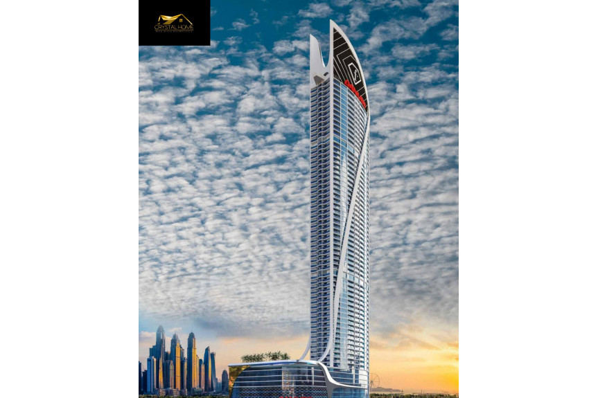 Dubaj, Apartamenty FASHIONZ RESIDENCES - taras z basenem