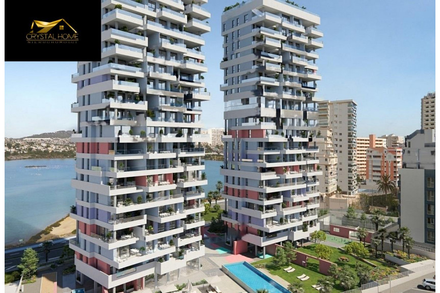 Alicante, Calp, Apartament z widokiem na morze