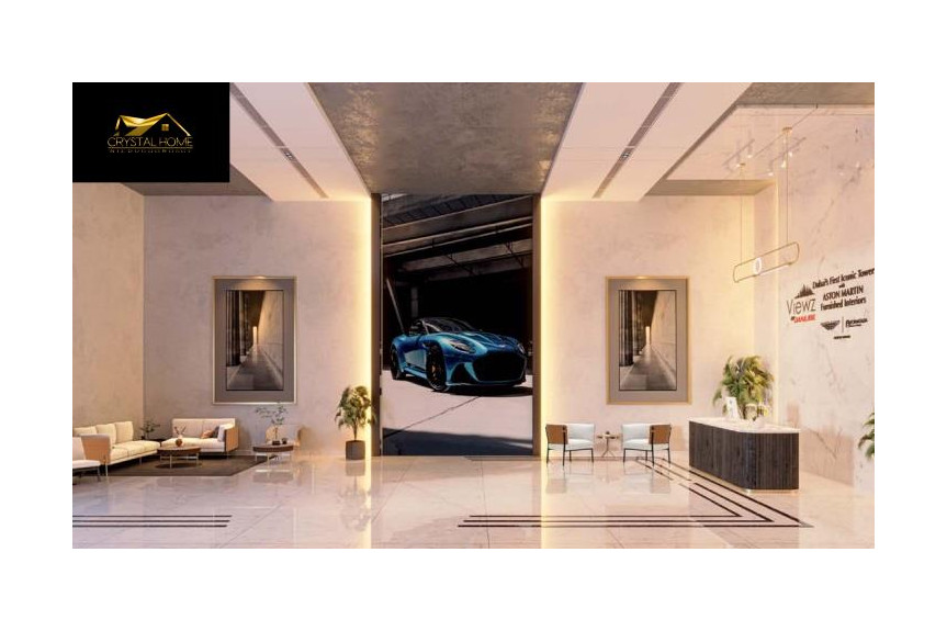 Dubaj, Rezydencje autorstwa Astona Martina w JLT