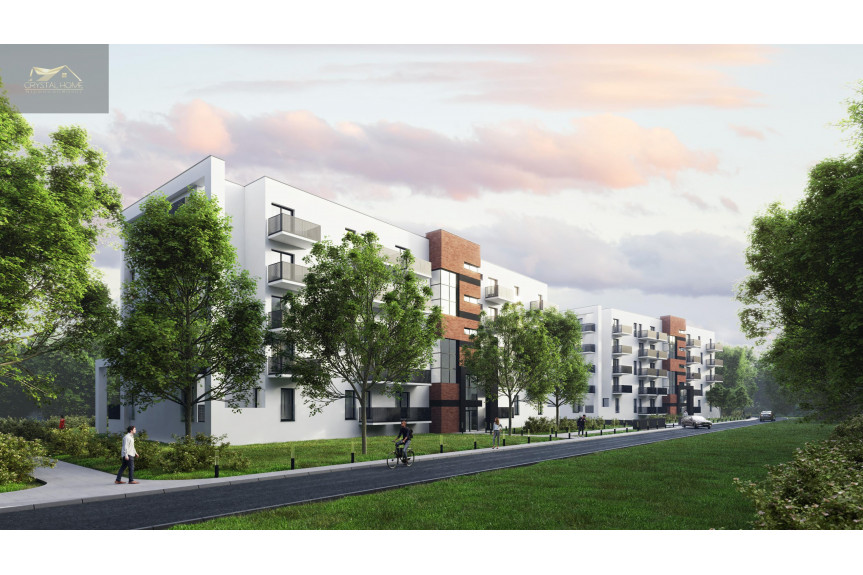świdnicki, Strzegom, 2 pokoje z balkonem, winda, balkon